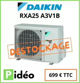 DAIKIN CLIM RXA25A