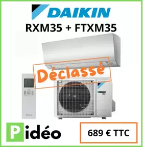 monosplit DAIKIN RXM35 FTXM35