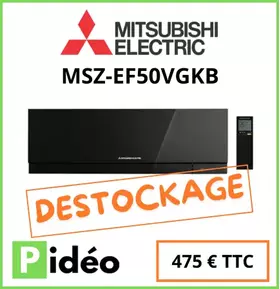 Climatiseur MSZ-EF50 Mitsubishi Electric