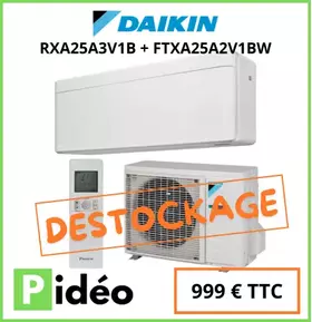 Monosplit stylish daikin FTXA + RXA