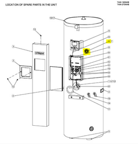 position anode TAW270-NHB