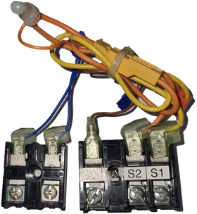 Ensemble de 2 borniers d'interconnexion gainable Mitsubishi Electric PEAD-RP50EA.UK