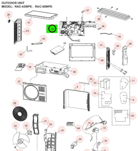 carte hitachi RAC50WPC