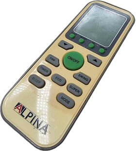 télécommande climatiseur Alpina