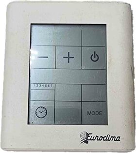 écran tactile Télécommande EUROCLIMA