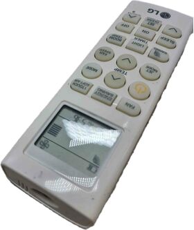 télécommande clim LG AKB74