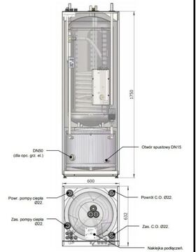 VUE du pack Combo Tank Panasonic PAW-TD23B6E5