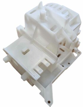 support plastique pour moteur ventilation