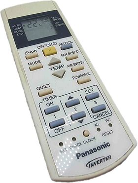 télécommande infrarouge Panasonic A75