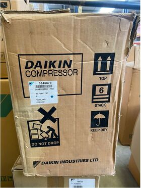 compresseur daikin 0345873