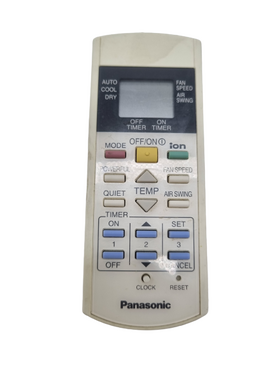 télécommande panasonic