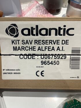 thermostat atlantic 965450