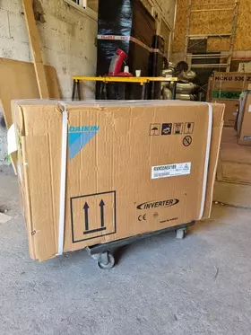 Groupe Daikin perfera RXM35