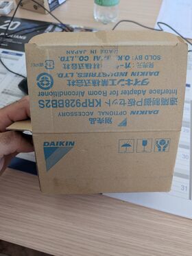 Interface com DAIKIN KRP9