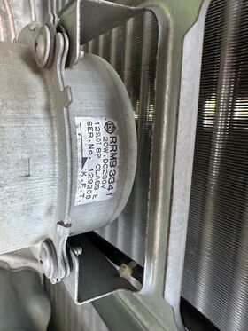 moteur ventilation RRMB3341  hitachi