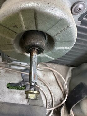 MOTEUR climatiseur RRMB3341  Hitachi