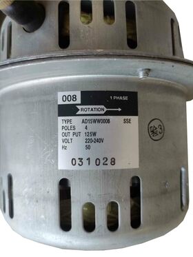 moteur AD15WW0008 gainable Daikin