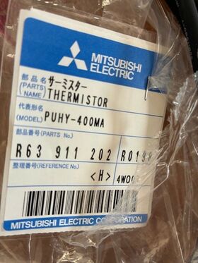 sonde pour groupe PUHY Mitsubishi