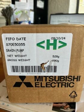 Pompe de relevage gainable Mitsubishi Electric