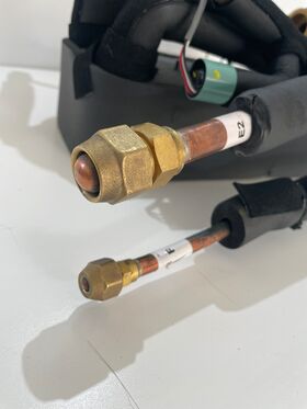 échangeur PAC TOSHIBA HWT