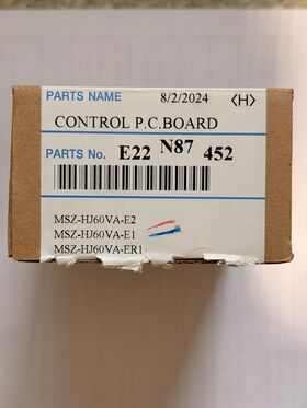 carte pc borad MSZ-HJ60VA Mitsubishi Electric
