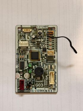 Carte électronique ref E22N87452 Mitsubishi Electric