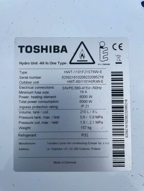 ref toshiba HWT-1101F21ST6W-E