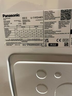 ref panasonic U-71PZH4E5