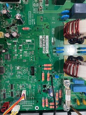 carte électronique pour Panasonic U-71PZH4E5