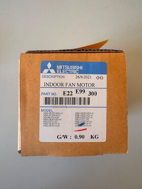 Moteur MSZ-GE Mitsubishi Electric