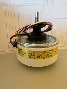 moteur split MSZ-GE35VA Mitsubishi