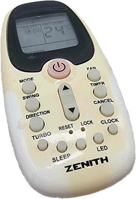 télécommande R06 zenith climatisation