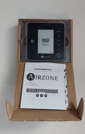thermostat AIRZONE AZCE6THINKRN