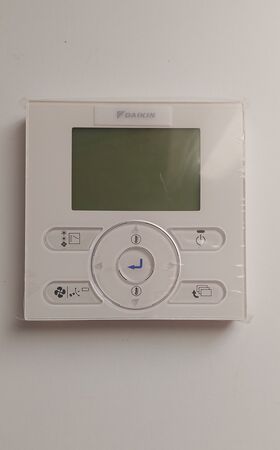 télécommande filaire gainable Daikin