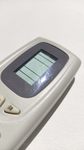 télécommande clim DAITSU YK1F