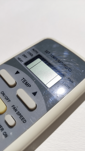 télécommande infrarouge clim R51M/E