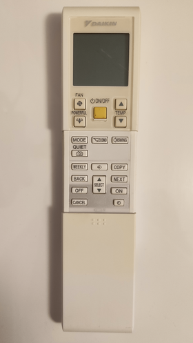 T2L2COMMANDE ARC452A1 DAIKIN