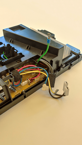 carte extérieure clim panasonic  U-25PZ3E5