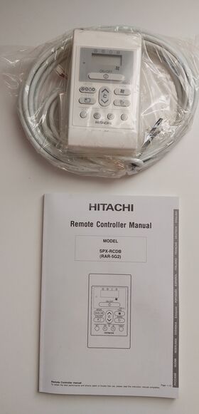 télécommande SPX-RCDB hitachi clim