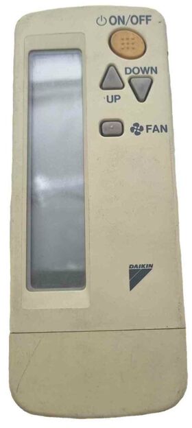 télécommande BRC4C DAIKIN