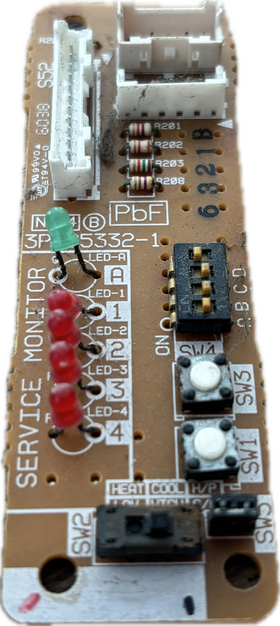 électronique recepteur + voyant Daikin 4MXS80E7V3B (300930P , 1684898)