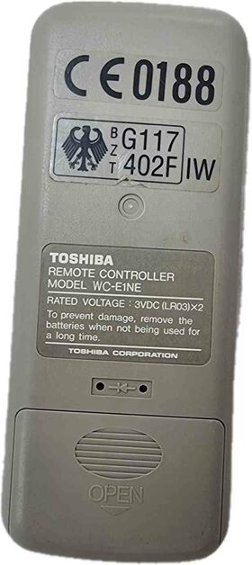 WC-E1NE toshiba climatiseur