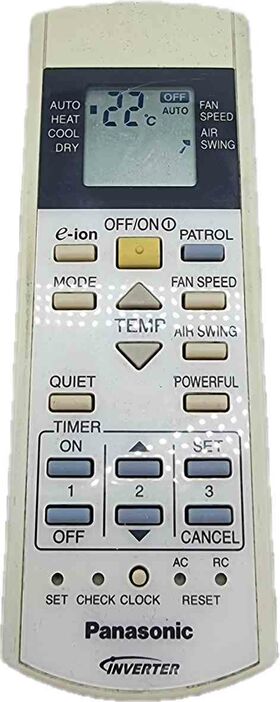 télécommande Panasonic A75C3006