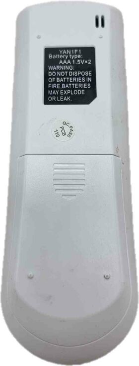 Arrière télécommande clim saunier duval