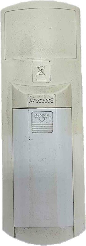 télécommande clim panasonicA75C3006