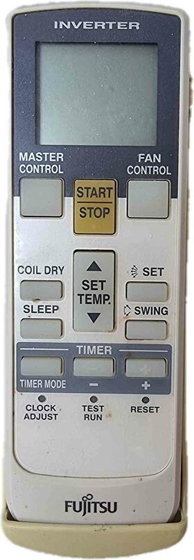 télécommande climatiseur AR-RY3 FUJITSU