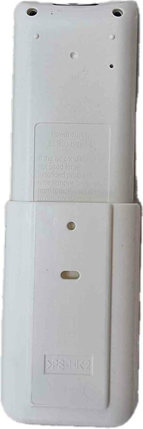 arrière télécommande ARC466A67 daikin