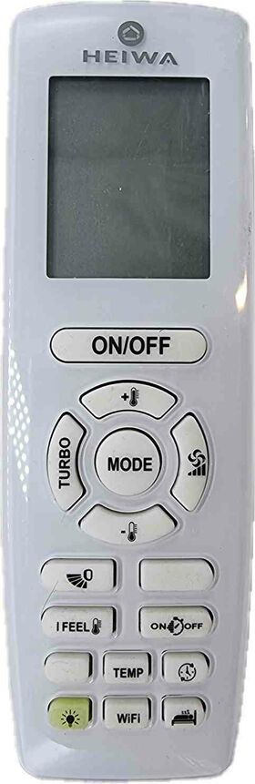 télécommande clim Heiwa neuve