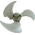 volute pour climatisation extérieur Saunier Duval SHD19-025NWO