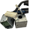 Ensemble de bobines 4 voie pour climatisation Panasonic CU-3E23CBPG